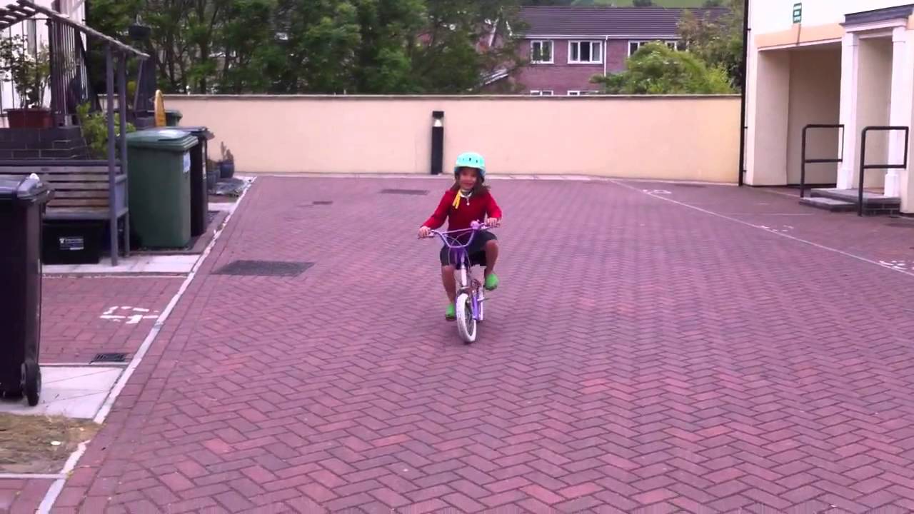 Emma's first ride YouTube