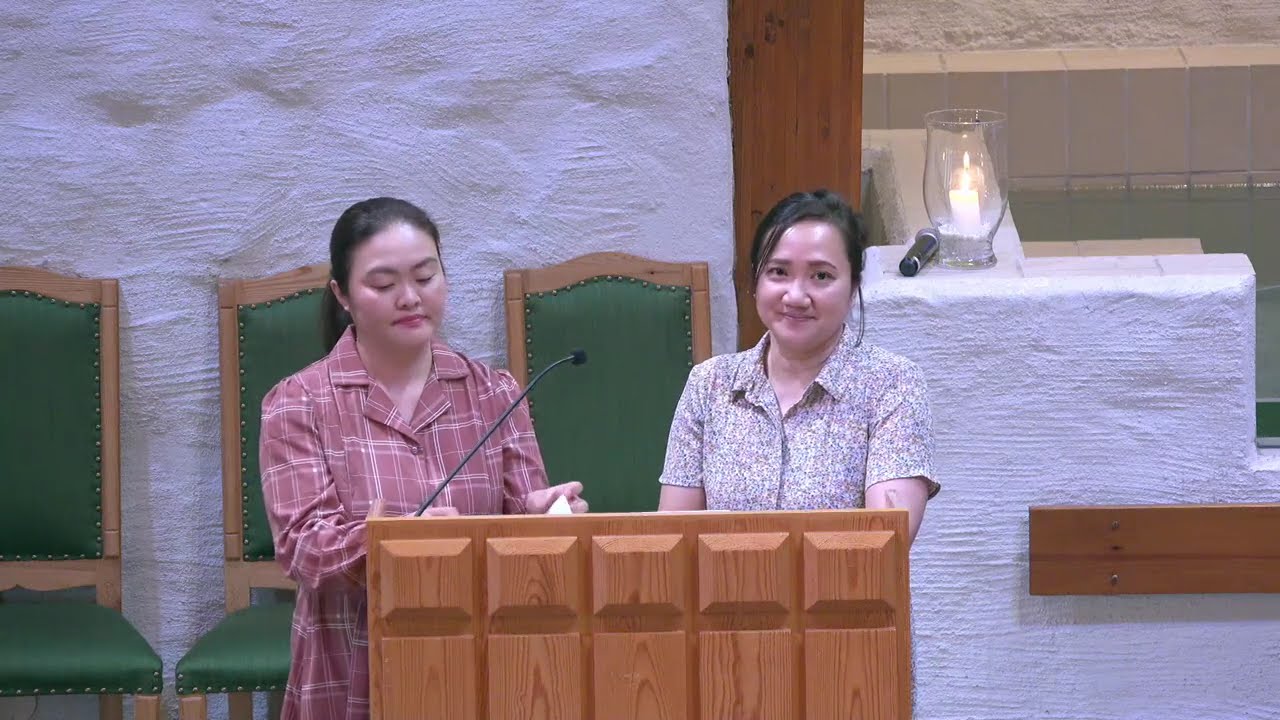 Dåp v/ pastor Øystein Hogganvik