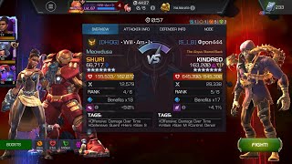 AW Season 67. Shuri vs Kindred on Node 38 Knockdown / Right Back At It / Aggression Prowess