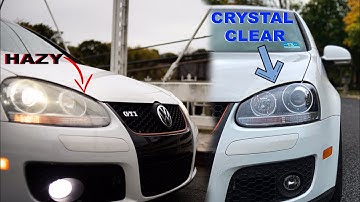 VW MKV Headlight Replacement | OEM | Easy Step By Step Tutorial