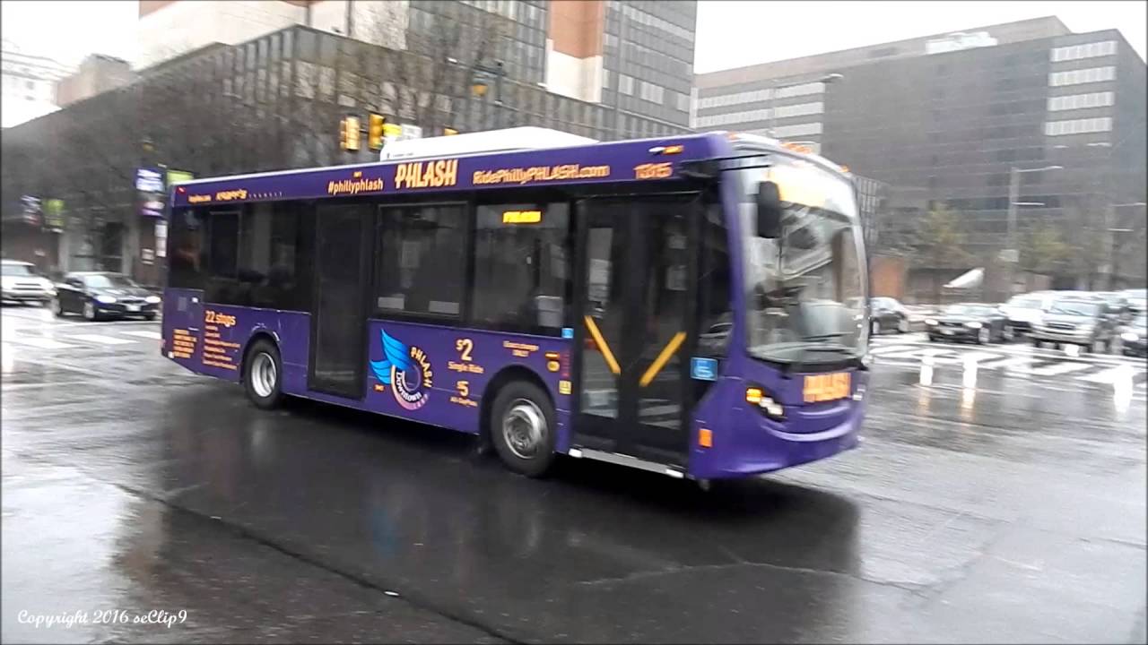 Phlash Krapf s 2014 New Flyer MiDi MD30 1315 4 9 2016 YouTube