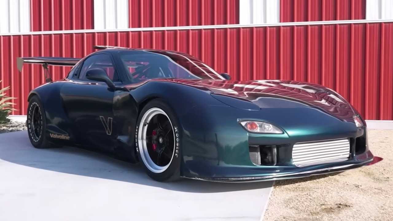 [Engine Sim] Rob Dahm's Mazda RX-7 Quad-Rotor (Twin-Turbocharged E85 ...