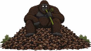 How Ancient Humans Were Hunted By The Gigantopithecus(The Big Foot)