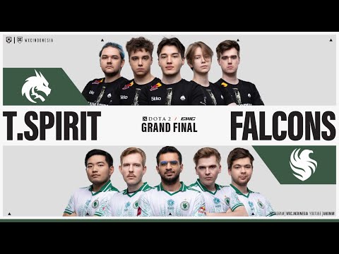 Team Spirit vs Falcons - GRAND FINAL - EWC 2025 - @VEENOMONDOTA coach@AvilleYT