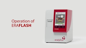 Operation of ERAFLASH