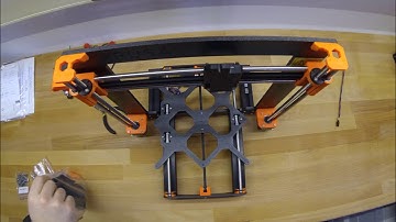Building Prusa I3 MK3 3D Printer time lapse