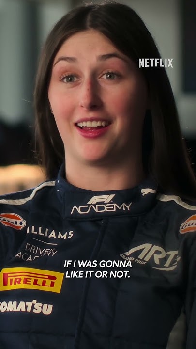 Can someone pass us the tissues 🥹 #F1TheAcademy #Netflix #HelloSunshine #F1Academy