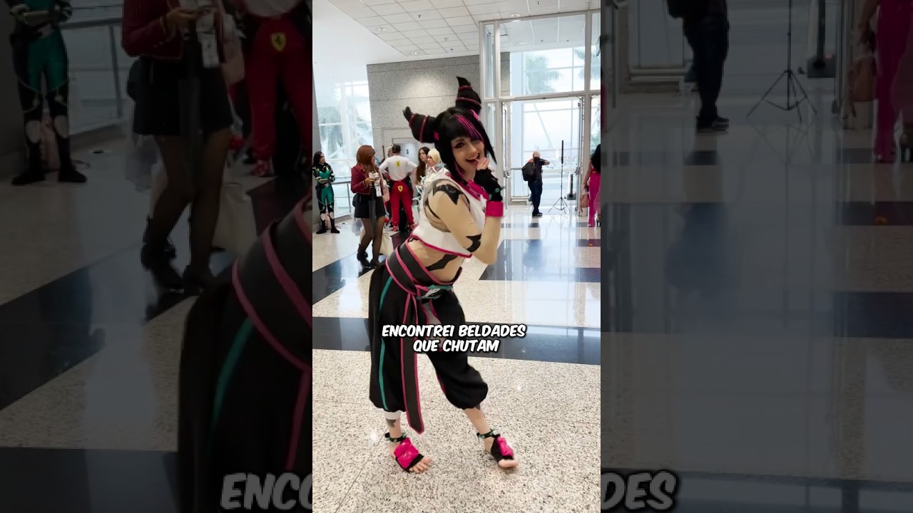 BGS 2024  - COSPLAYS INCRÍVEIS DA BRASIL GAME SHOW 2024 | ! 