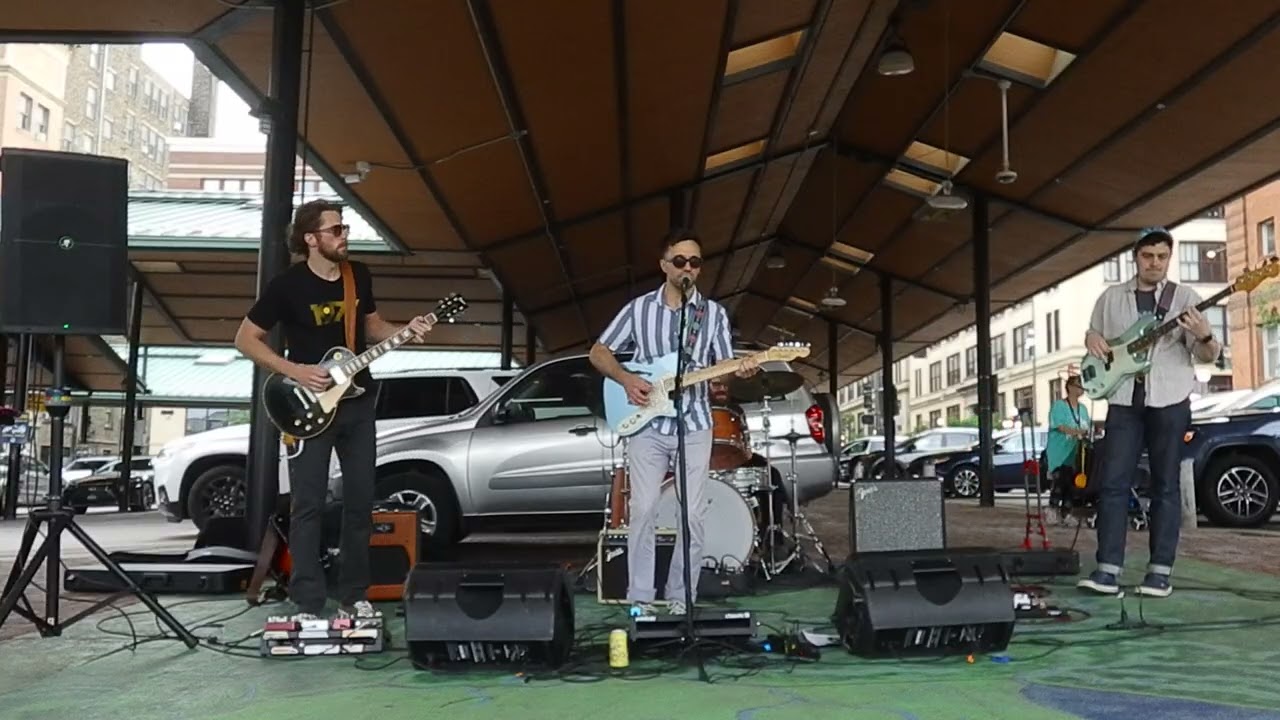 Ancient Waves - You Got It (Roy Orbison cover)