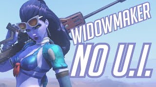 Overwatch Noob  or Not  NO U.I. Widowmaker NO DEATHS on Numbani!