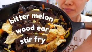 Easy Bitter Melon Stir-Fry & Pickles