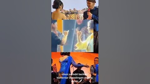 Niken monitors the post of the grand puppeteer with another woman #nikensalindry #nikenterbaru #d...