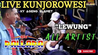 All Artis - Lewung - New Pallapa Kunjorowesi 2018