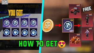 BGMI How to get 40 Lucky Coins & Buddy Coin | How to get Lucky Coin in BGMI Naruto Update Explained screenshot 3