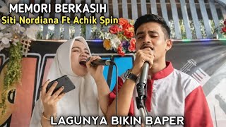 Memori Berkasih - Siti Nordiana Ft Achik Spin | Cover Ridoan Jack Ft Gusti