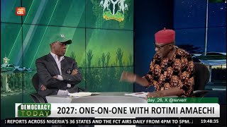Download lagu ONE ON ONE WITH ROTIMI AMAECHI| 30TH SEPTEMBER 2026 | AITLIVE
