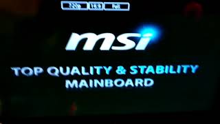 How to fix 2.2 tb No bootable device, press any key to reset. MSI motherboards
