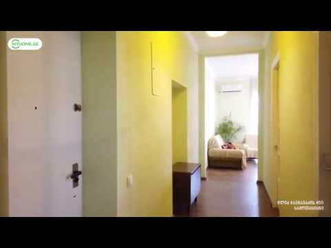 ქირავდება ბინა სამ ოთახაინია, ჭავჭავაძის #55 - MYHOME.GE