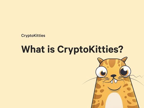 Message from CryptoKitties