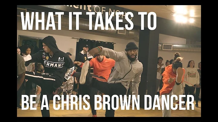 Chris Browns Choreographer Stops By.....| Vlog 3