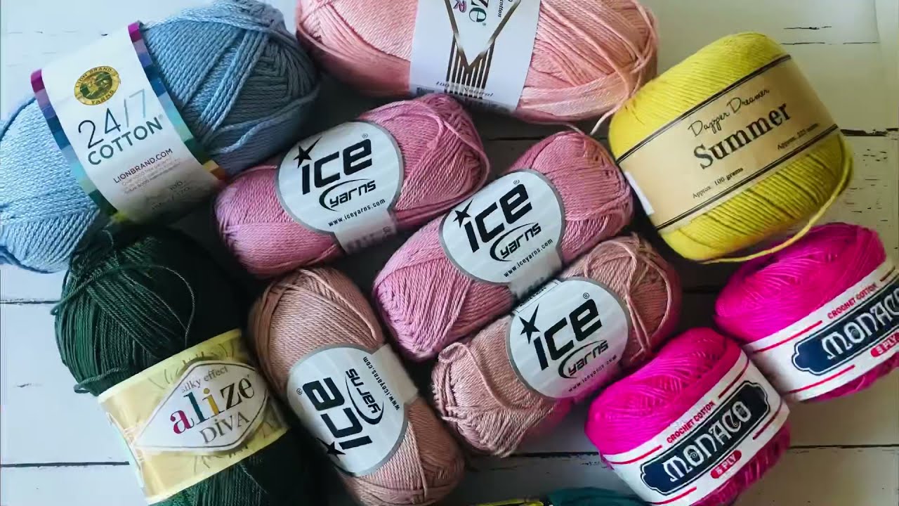 Cotton Yarn Stash 2022
