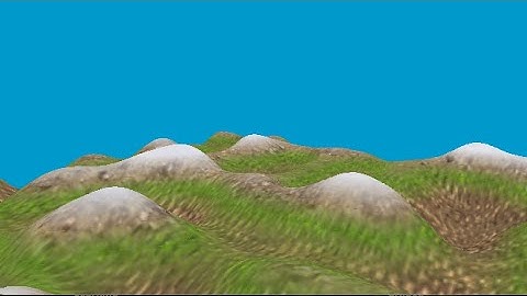 Real Time Procedural Terrain Genaration (OpenGl, D)