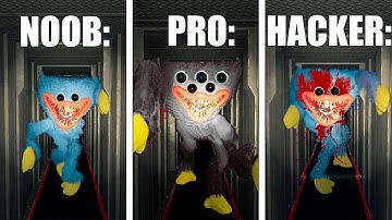 NOOB vs PRO vs HACKER: Poppy Playtime VENTILATION! (Poppy Playtime)