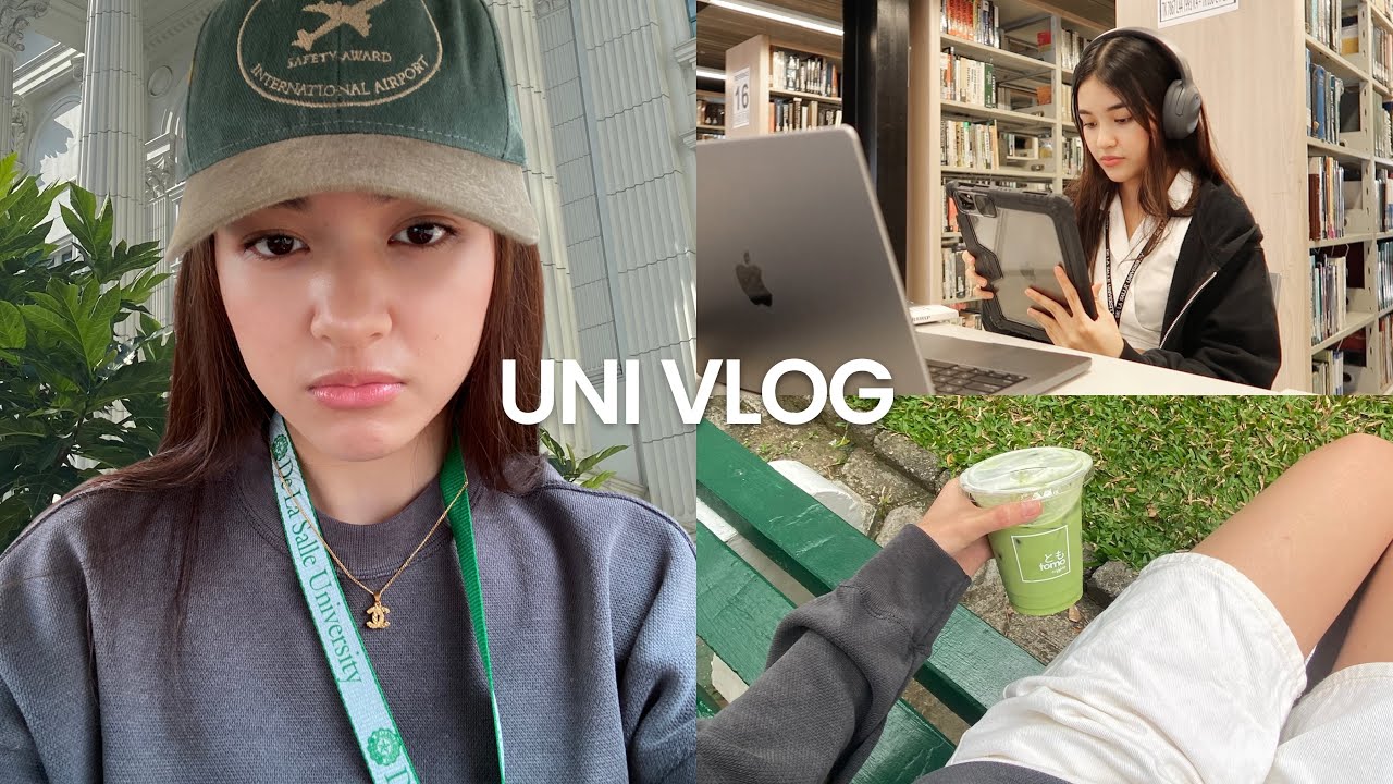 UNI VLOG | подготовка к промежуточным экзаменам вместе со мной, ранний подъём, мой заказ матча 🌞📚