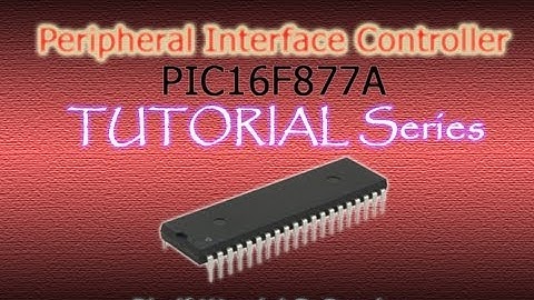MikroC - PIC - PIC16F877A - 03 - Pulse Width Modulation (PWM)