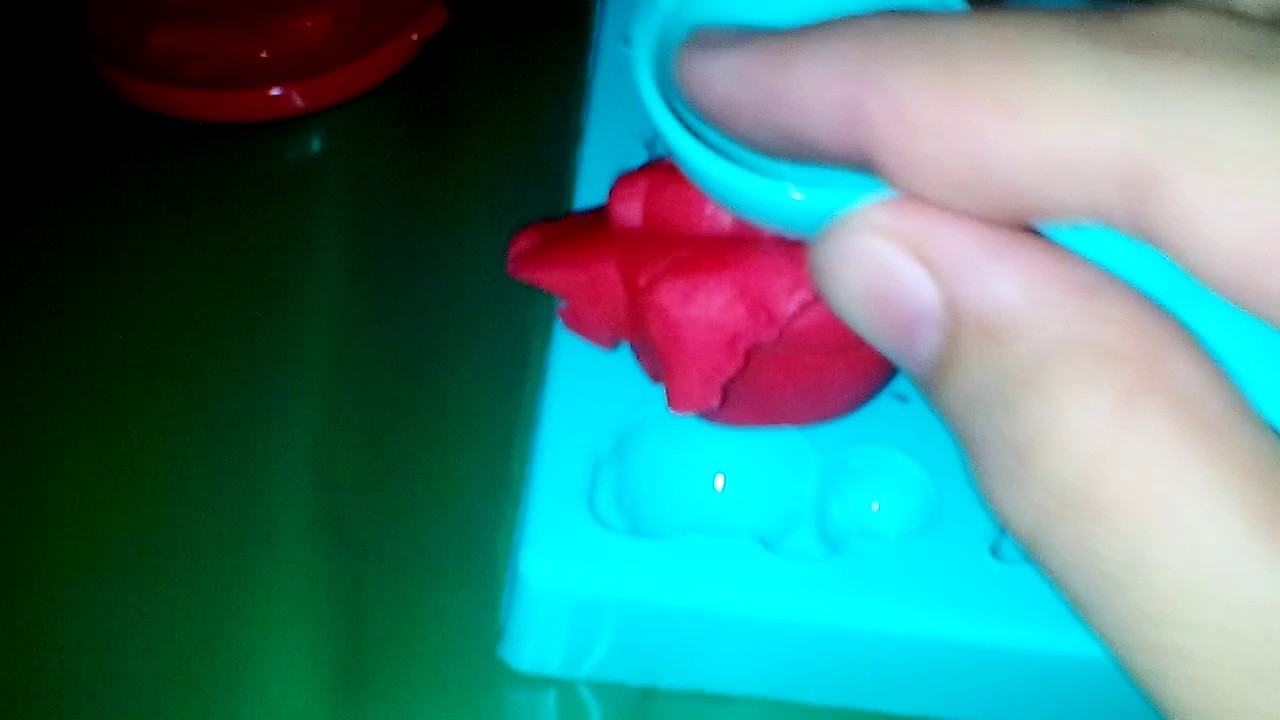 Como moldear plastilina - YouTube