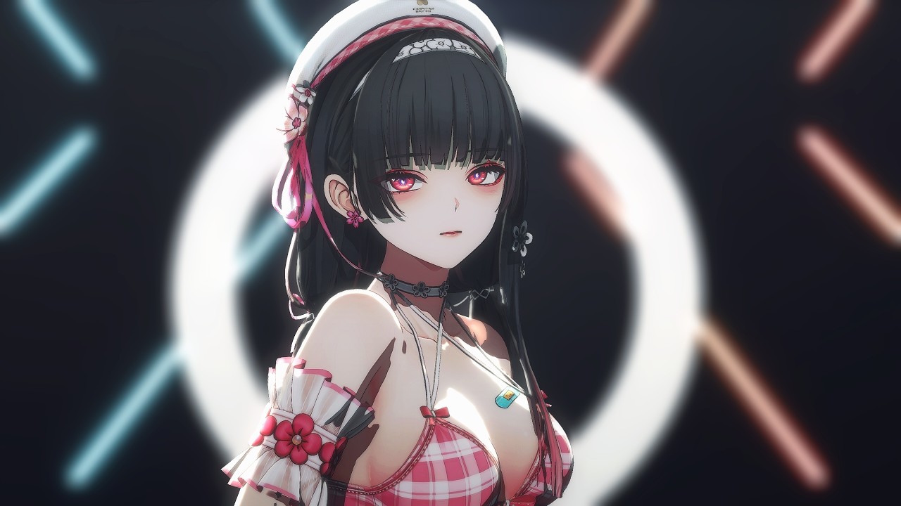 MMD/鳴潮】Whiplash【千咲】 - YouTube