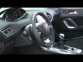 The new peugeot 308 sw interior design  automototv