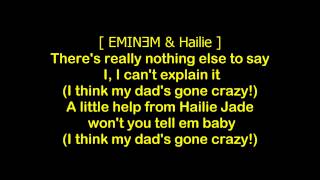 Eminem   My Dad's Gone Crazy HQ & Lyrics