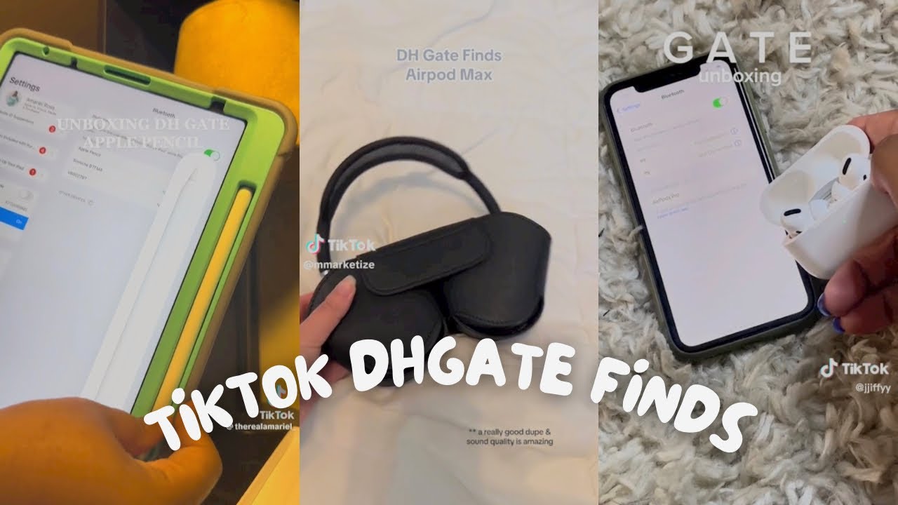 Best Chanel DHgate Dupes TikTok Compilation ☆ WITH LINKS 