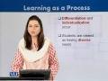 EDU201 Learning Theories Lecture No 5