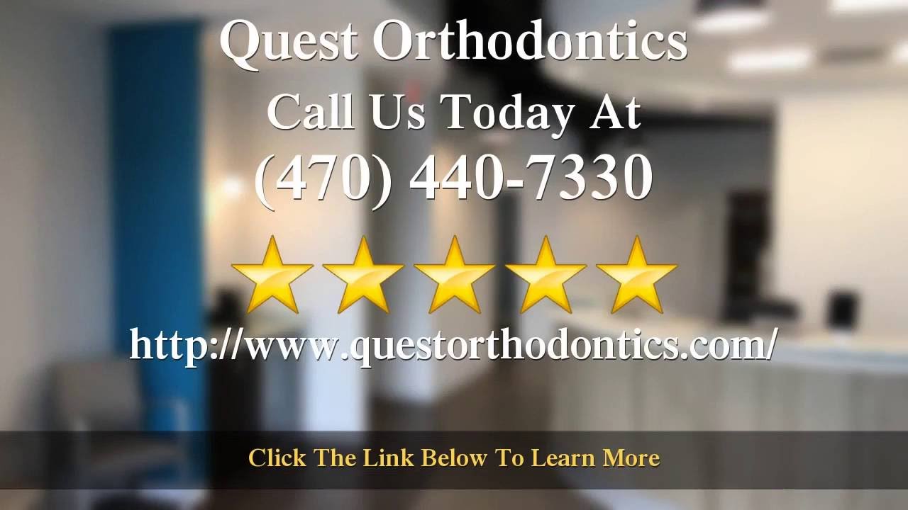 Orthodontist Atlanta GA Quest Orthodontics (470) 4407330 YouTube