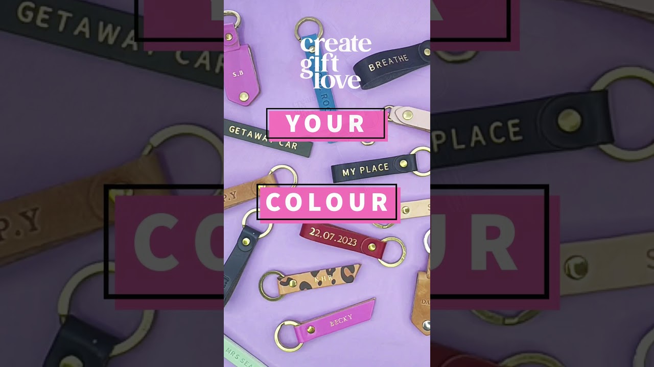 Personalised Keyrings - Custom Keyrings UK Made