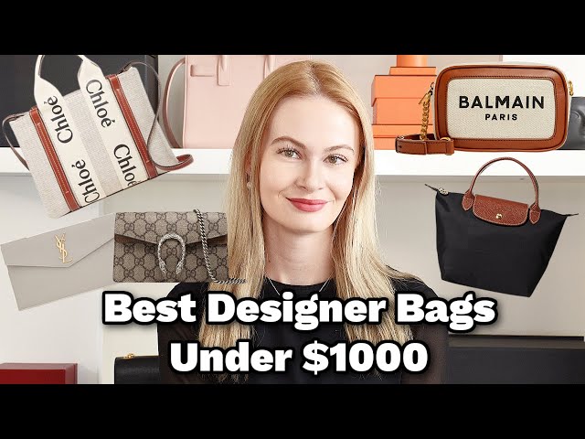Best Designer Bags Under $1000 💸