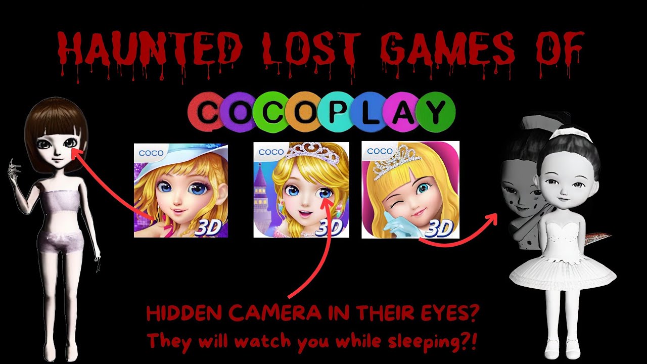 Haunted Lost Media Games Of CocoPlay (Геймплей)