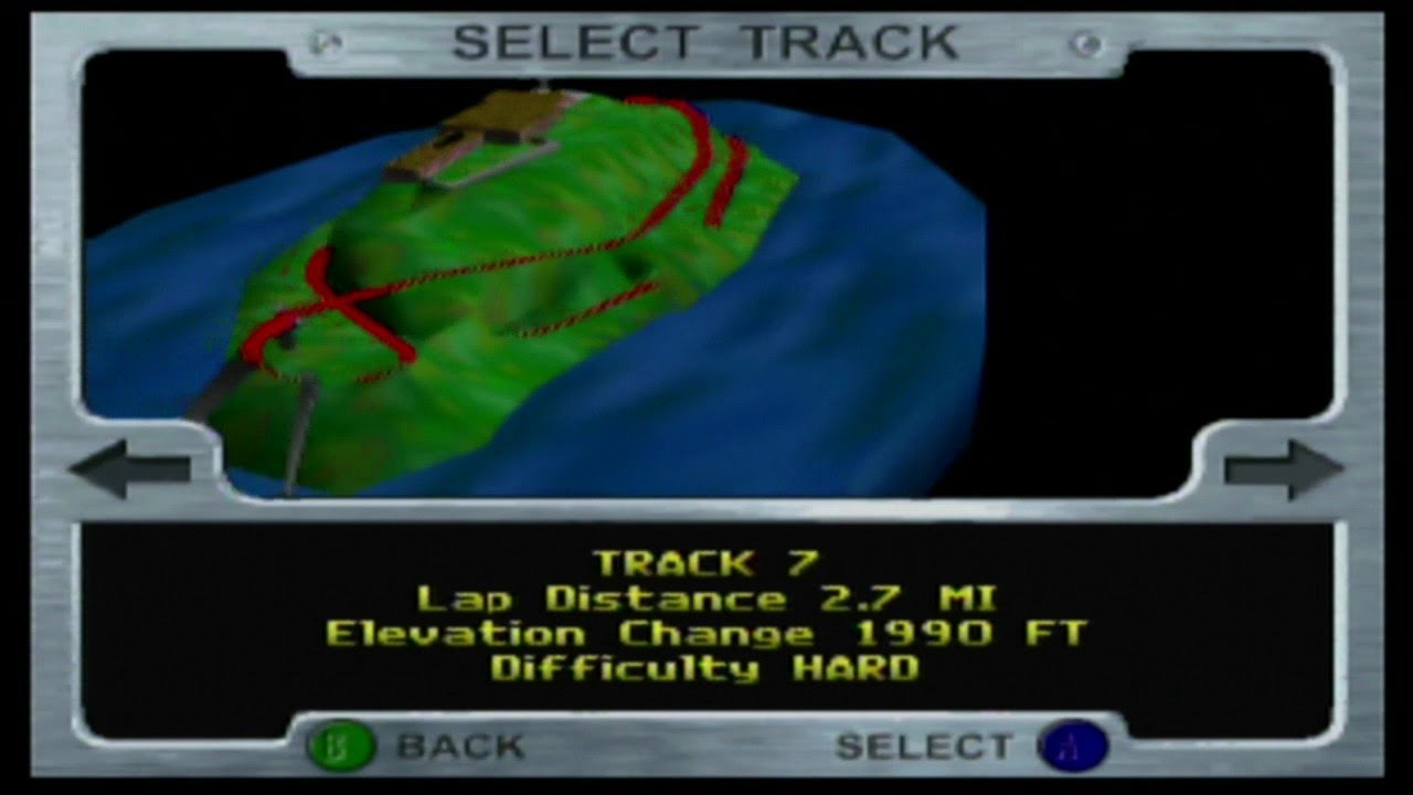 ガジラページ San Francisco Rush (N64) - How to Unlock the Alcatraz Hidden Track