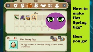 How to make Hot Spring Egg in Story of Seasons: Friends of Mineral Town #shorts screenshot 2