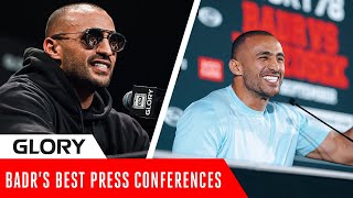 Badr Hari's Best Press Conference Moments