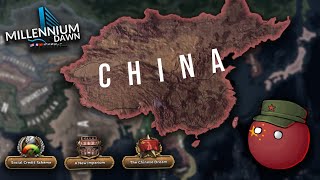 China TAKES OVER The World!! | HOI4: Millennium Dawn China