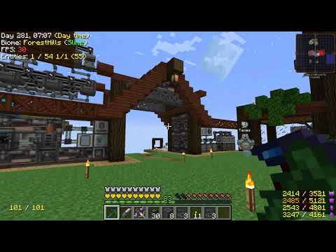 Minecraft - Project Ozone 2 #62: 100% of 7.7%