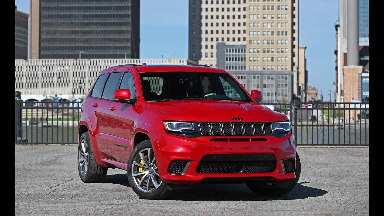 Jeep grand cherokee srt8 самый быстрый