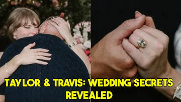 Taylor Swift & Travis Kelce: Wedding Plans REVEALED + NEW ALBUM "Life of a Showgirl"