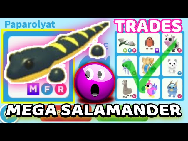 Adopt Me Salamander pet name ideas - Android Gram