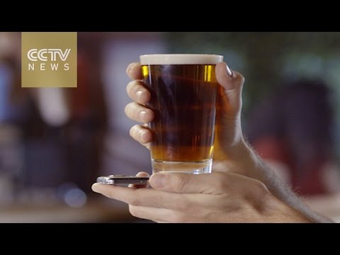 Smart beer glass