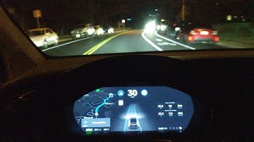 TESLA Self Driving AutoPilot ACCURACY TEST Video 051 | AP2