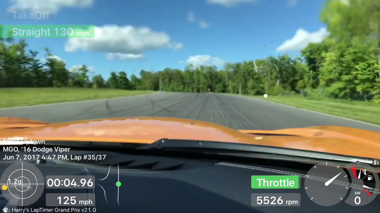 Viper ACR sets LAP RECORD at New York Safety Track YouTube